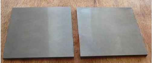 Carbide plate