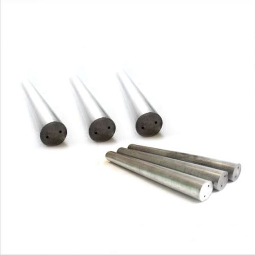 Carbide rods with two holes