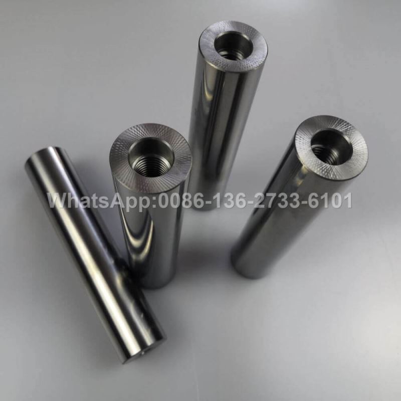 solid carbide vibration damped machining tools holders